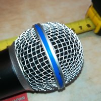 shure beta sm58s-profi microphone-внос швеицария 2104211712, снимка 14 - Микрофони - 32634025