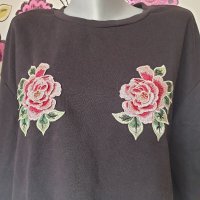 Дамска блуза H&M размер L, снимка 3 - Тениски - 32596479