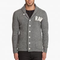 g-star ewing cardigan knit - страхотна мъжка жилетка, снимка 1 - Пуловери - 26713630