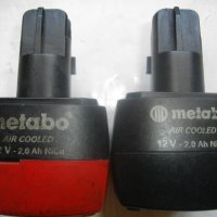 2,0 Ah-Metab0-12V-Air Cooled-NiCd-Метабо-Добра Батерия-Никел-Кадмий-12 Волта, снимка 1 - Други инструменти - 28367664