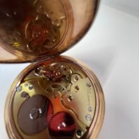 Златен 14к.Часовник Unikum Swiss made., снимка 7 - Джобни - 43213414