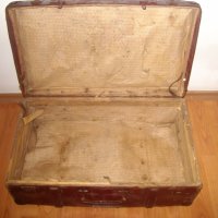 стар ретро куфар, снимка 5 - Антикварни и старинни предмети - 32246909