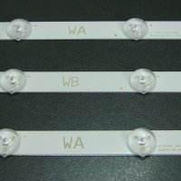 LED Ленти за подсветка SONY 32" WA+WB, снимка 2 - Части и Платки - 33024302
