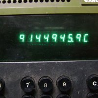 Продавам ретро калкулатор ЕЛКА 1300, снимка 3 - Други ценни предмети - 43951654