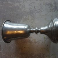 Испански калаен бокал чаша потир Pedraza Segovia, снимка 10 - Антикварни и старинни предмети - 43773909