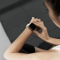 Maimo смарт часовник Smartwatch - Maimo Watch RoseGold - SPO2, HeartRate, Amazon Alexa, снимка 12 - Смарт гривни - 43356723
