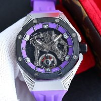 Мъжки часовник Audemars Piguet x Marvel Black Panther с швейцарски механизъм, снимка 2 - Мъжки - 43514770