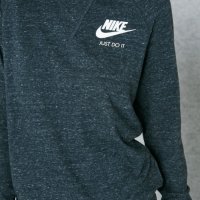 Nike Sportswear Gym - страхотна дамска блуза КАТО НОВА, снимка 1 - Блузи с дълъг ръкав и пуловери - 35560251