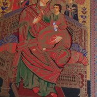 Източноправославна Икона 23981, снимка 6 - Икони - 33570921