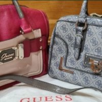 Оригинална чанта Guess, снимка 2 - Чанти - 43745408