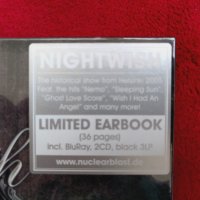 NIGHTWISH End of an era Earbook 3 lp, снимка 2 - Грамофонни плочи - 27338354