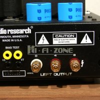  Лампов Audio research vs55 , снимка 14 - Ресийвъри, усилватели, смесителни пултове - 43018562