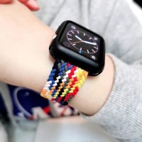  Каишка за часовник Apple Watch 1/2/3/4/5/6/7/8/9/SE/SE 2/Ultra/Ultra 2 (42/44/45/49mm) , снимка 9 - Аксесоари за Apple - 43779272