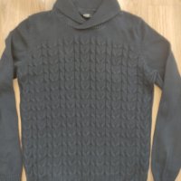 Страхотен мъжки пуловер, размер Л , снимка 2 - Пуловери - 44112731