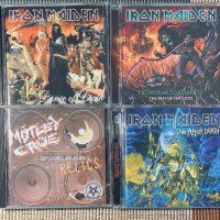 Iron Maiden,Motley Crue , снимка 1 - CD дискове - 40767486