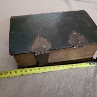 Антикварна библия Мартин Лутер 1810, снимка 7 - Колекции - 38570913