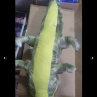 Крокодил голям,165см, снимка 1 - Плюшени играчки - 41892477