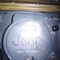 Радио-касетофон и диск на фирмата Roadstar,изработено по поръчка за автомобилната компания Jeep. Със, снимка 6 - Радиокасетофони, транзистори - 43528295