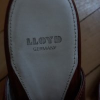 LLOYD - кафяви сандали от естествена кожа , снимка 2 - Сандали - 26401577