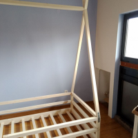 Детско легло тип къщичка, снимка 4 - Мебели за детската стая - 36383958