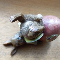Фигурка Великденски заек, снимка 3 - Декорация за дома - 40025894