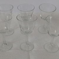 Кристални чаши за ракия , снимка 1 - Чаши - 43339964