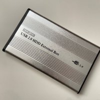 ✅ Външен HDD 🔝 2.5" 160 GB, снимка 1 - Външни хард дискове - 43173431