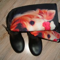 Чудесни гумени ботушки с кученце +подарък Дъждобран, снимка 7 - Детски боти и ботуши - 43099334