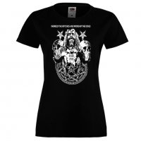 Дамска тениска Rob Zombie 1, снимка 2 - Тениски - 32876652