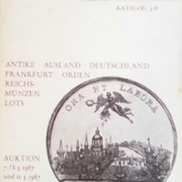 Katalog 318. Aukion 7. / 8. 5. 1987, снимка 1 - Специализирана литература - 27806939