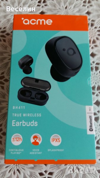Безжични слушалки/Earbuds acme, снимка 1