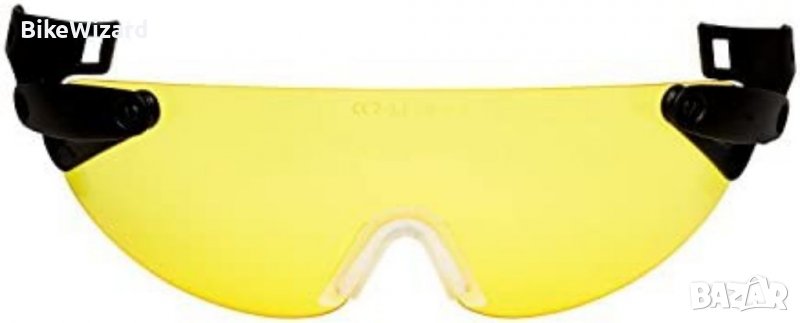 3M V6C шлем интегрирани очила, жълти НОВО, снимка 1