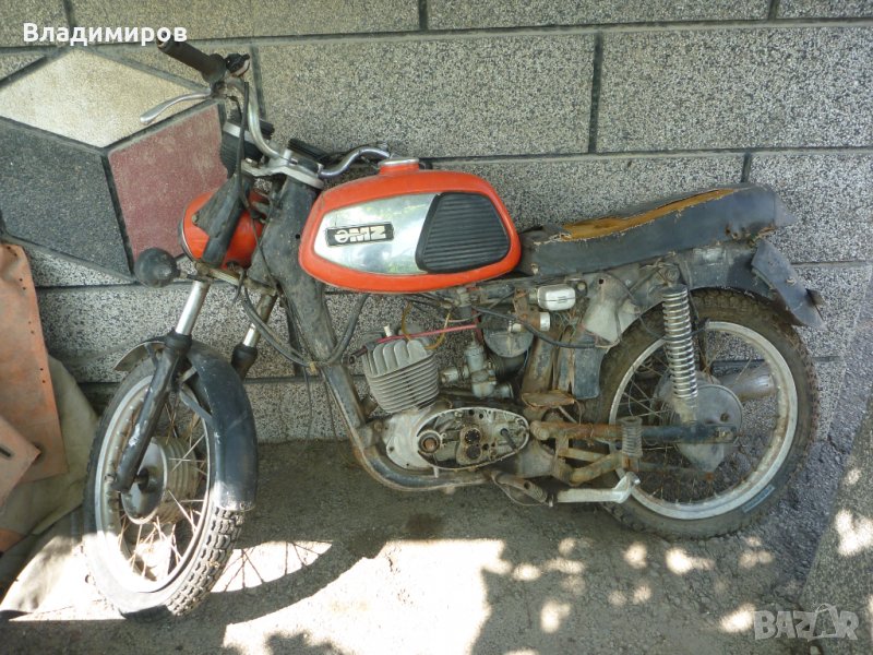 МЗ 150 на части, снимка 1