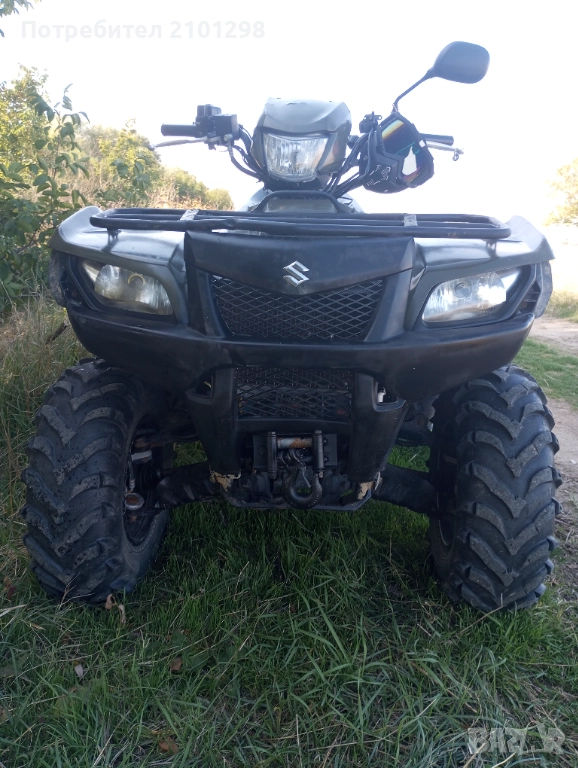 Атв Сузуки 750, снимка 1