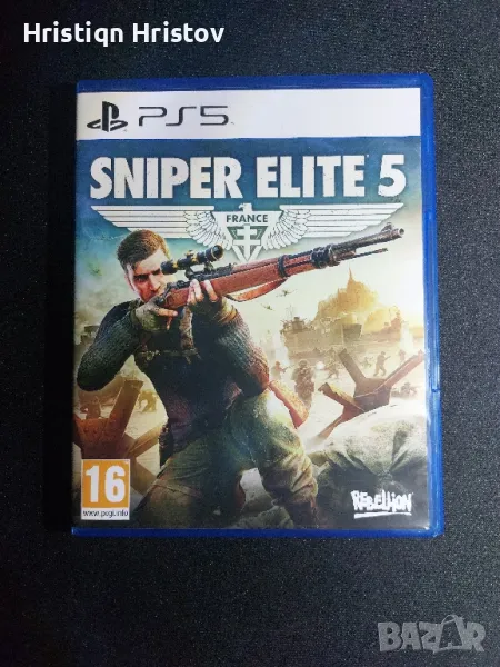 Sniper Elite 5, снимка 1