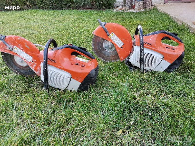 фугорез Моторен ъглошлайф ts 410 2019и 2022г , снимка 1