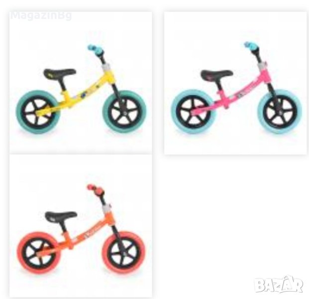 БАЛАНСИРАЩ ВЕЛОСИПЕД 2B BALANCED, снимка 1