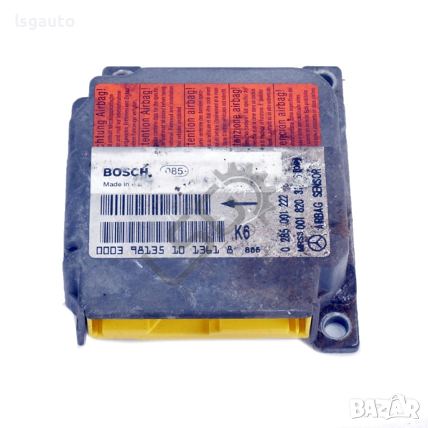 AIRBAG модул Mercedes-Benz A-class (W168) 1997-2004 ID: 123984, снимка 1