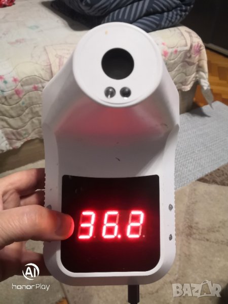 Термометър за измерване телесна температура на обществени места, снимка 1