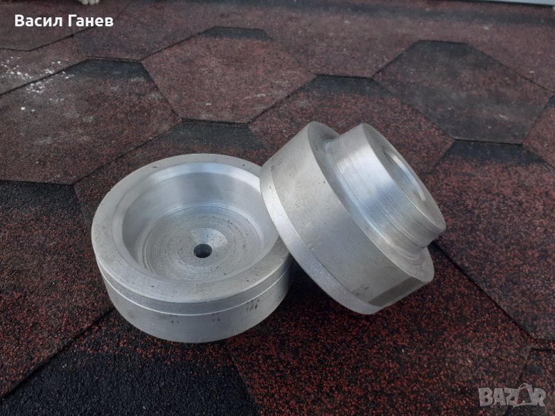 ПОДЛОЖКИ ЗА ПРУЖИНИ 5ОММ ЗА МИТСУБИШИ  ПИНИН, снимка 1