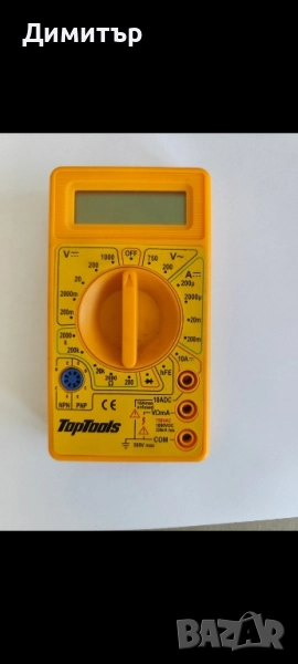 мултиметър/мултицет, снимка 1