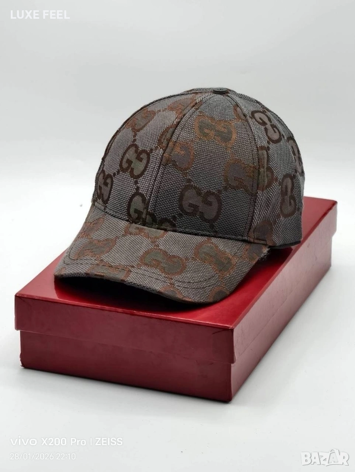 GUCCI ⚜️ Унисекс Модел Шапки , снимка 1