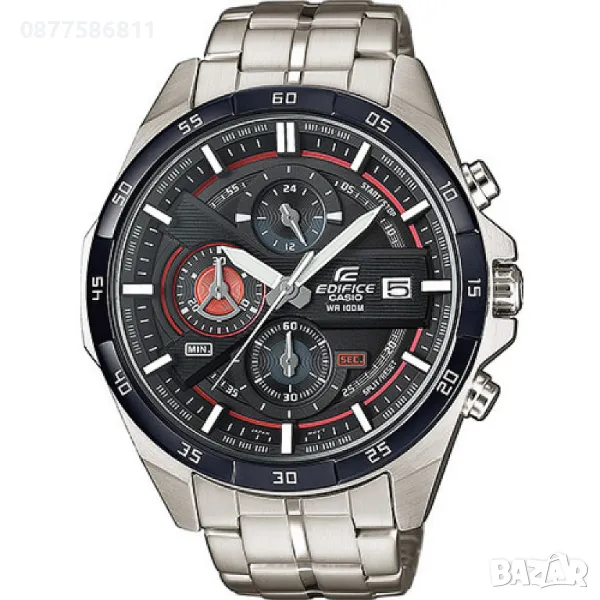 Мъжки часовник CASIO EDIFICE EFR-556DB-1AVUEF КАСИО EFR-556DB EFR556D, снимка 1