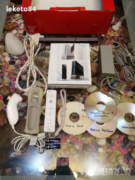 Хакната конзола Nintendo Wii Нинтендо Уии Mario Марио, снимка 1