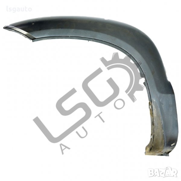 Предна лява пластмасова вежда калник Hyundai Tucson I 2004-2010 H180122N-111, снимка 1