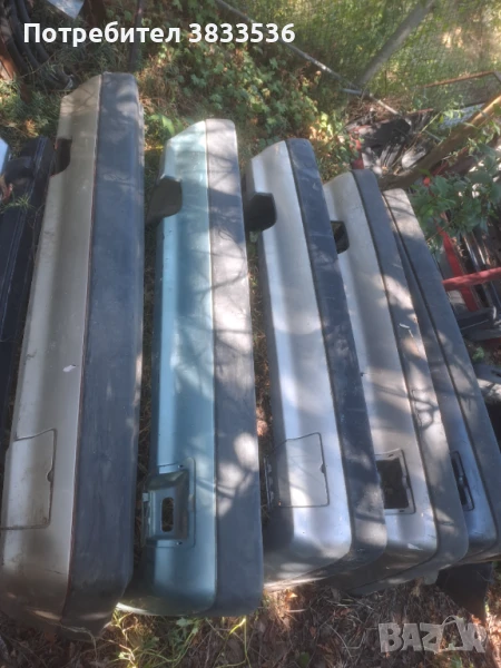 Задни Широки брони за Vw Jetta Mk2 , снимка 1