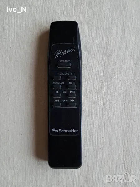 Дистанционно Schneider Miami., снимка 1