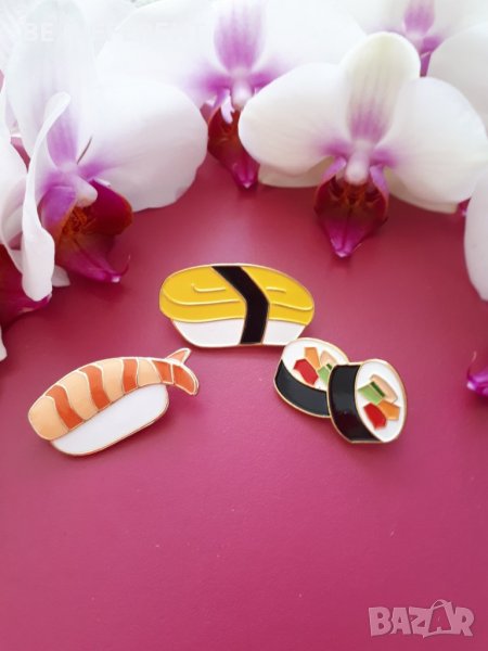 Брошки Суши, снимка 1