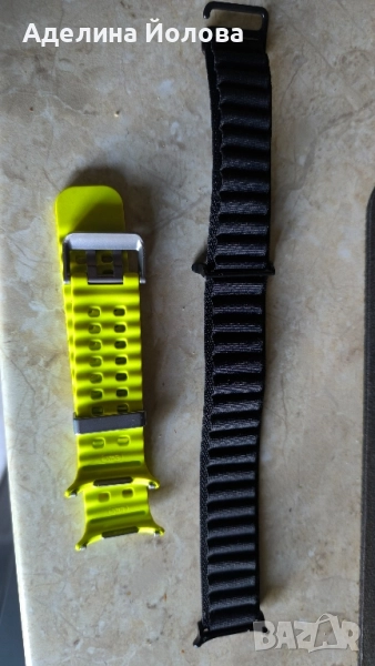 каишки за Samsung Galaxy Watch Ultra 47 mm, снимка 1