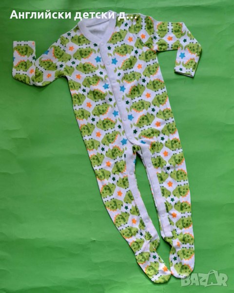 Английски детски ромпър , снимка 1